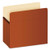 PFXS34G Pendaflex® File Pockets, Letter Size, Brown, 5.25" Expansion, Each
