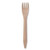 Wood Cutlery, General Purpose Fork, Natural, 500/carton