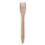 Wood Cutlery, Fork, Natural, 500/carton