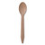 Wood Cutlery, Spoon, Natural, 500/carton