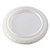 Portion Cup Lids, Fits 1 Oz Squat Portion Cups, Plastic, Clear, 125/sleeve, 20 Sleeves/carton