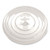 Greenware Cold Drink Lids, X-slot, Fits 16 Oz To 24 Oz Cold Cups, Plastic, Clear, 1,000/carton