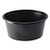 Portion Cups, 3.25 Oz, Black, 125/sleeve, 20 Sleeves/carton