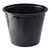 Portion Cups, 5.5 Oz, Black, 125/sleeve, 20 Sleeves/carton