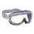 Flex Seal Otg Goggles, Clear Hydroshield Anti-fog/anti-scratch Lens, Clear/navy/gray Frame