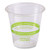 Pla Clear Cold Cups, 3 Oz, Clear, 2,500/carton