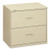 400 Series Lateral File, 2 Legal/letter-size File Drawers, Putty, 36" X 18" X 28"