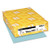 Exact Index Card Stock, 110 Lb Index Weight, 8.5 X 11, Blue, 250/pack