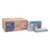 Industrial Paper Wiper, 4-ply, 12.8 X 16.4, Unscented, Blue, 90/pack, 5 Packs/carton