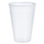 High-impact Polystyrene Cold Cups, 14 Oz, Translucent, 50 Cups/sleeve. 20 Sleeves/carton