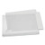 Self-adhesive Water-resistant Sign Holder, 11 X 17, Clear Frame, 5/pack