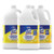 Disinfectant Deodorizing Cleaner Concentrate, Lemon Scent, 128 Oz Bottle, 4/carton