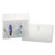 PFX638143 Poly String Envelopes, Legal size, Clear