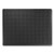 Bubble Flex Anti-fatigue Mat, Rectangular, 36 X 48, Black