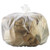 High Density Can Liners, 33 Gal, 13 Mic, 33" X 39", Natural, 25 Bags/roll, 10 Rolls/carton