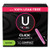 U By Kotex Click Compact Tampons, Super Absorbency, 16/pack, 8 Packs/carton
