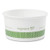 Soup Containers, 6 Oz, 3.5" Diameter X 1.7"h, Green/white, Paper, 1,000/carton