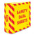 Ultraduty Safety Data Sheet Binder Bundle, 3 Rings, 3" Capacity, 11 X 8.5, Yellow/red