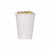 Double Poly Paper Cold Cups, 9 Oz, White, 1,000/carton