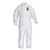 A40 Coveralls, Elastic Wrists/ankles, X-large, White