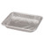 Aluminum Steam Table Pans, Half-size Shallow, 1.69" Deep, 10.38 X 12.75, 100/carton