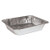 Aluminum Steam Table Pans, Half-size Deep, 2.56" Deep, 10.38 X 12.75, 100/carton