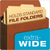 PFXCL1084GLHD Wallets, Heavy Duty, 7" Exp., Brown, Letter, 25 EA/CT