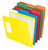 PFXD40507 Pendaflex® Color File Folders, 1/3 Cut