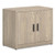 10500 Series Storage Cabinet With Doors, Two Shelves, 36" X 20" X 29.5", Kingswood Walnut