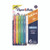 Inkjoy Gel Bright Retractable Pen, Medium 0.7 Mm, Assorted Ink/barrel Colors, 6/pack