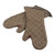 Bestguard Oven Mitt, 17", Webguard Plus Fabric, Tan, Pair