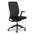 Flexion Mesh Back Task Chair, Supports Up To 300lb, 14.81" To 19.7" Seat Height, Black Seat/back/base