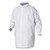 A20 Breathable Particle Protection Lab Coat, Hook And Loop Closure/elastic Wrists/no Pockets, Large, White, 30/carton