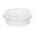 Plastic Lid For Food Bucket, Clear, Plastic, 270/carton