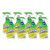 Disinfectant Multi-purpose Cleaner Lemon Scent, 32 Oz Spray Bottle, 8/carton - SJN366094