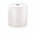 Hard Wound Roll Towel. 1-ply, 7 X 1,000 Ft, White, 6 Rolls/carton