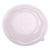 Renewable And Compostable Lids, Fits 24, 32 And 48 Oz Salad Bowls, Clear, Plastic, 300/carton