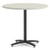 Between Round Table Top, 42" Diameter, Silver Mesh