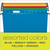 PFX615415ASST Pendaflex?? SureHook?? Reinforced Hanging Folders, Letter Size, Assorted Colors, 1/5 Cut, 10/BX