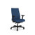Ignition 2.0 Upholstered Mid-back Task Chair, Up To 300 Lbs, 17 To 21.5 Seat Height, Elysian Seat And Back, Black Base
