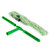 Monsoon Plus Stripwasher Complete With Green Plastic Handle, Green/white Sleeve, 18" Wide Sleeve, 10/carton