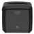 Tabletop Napkin Dispenser, 7.6 X 6.1 X 7.2, Black
