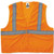 Glowear 8205hl Type R Class 2 Super Econo Mesh Vest, 2x-large To 3x-large, Orange