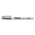 Permanent Paint Marker, Fine Bullet Tip, Silver