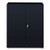 Economy Assembled Storage Cabinets, 3 Shelves, 36" X 18" X 42", Black