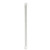 Wrapped Jumbo Paper Straws, 7.75", Paper, Black, 1,280/carton