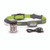 Pro Series Multi-color Hybrid Headlamp, Rechargeable Lithium Ion/4 Aaa Batteries (included), Gray/green