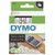D1 High-performance Polyester Removable Label Tape, 0.25" X 23 Ft, Black On White