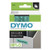 D1 High-performance Polyester Removable Label Tape, 0.5" X 23 Ft, Black On Green