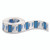 A-z Color-coded End Tab Filing Labels, F, 1 X 1.25, White, 500/roll